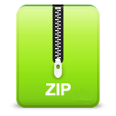 Zip File Icon